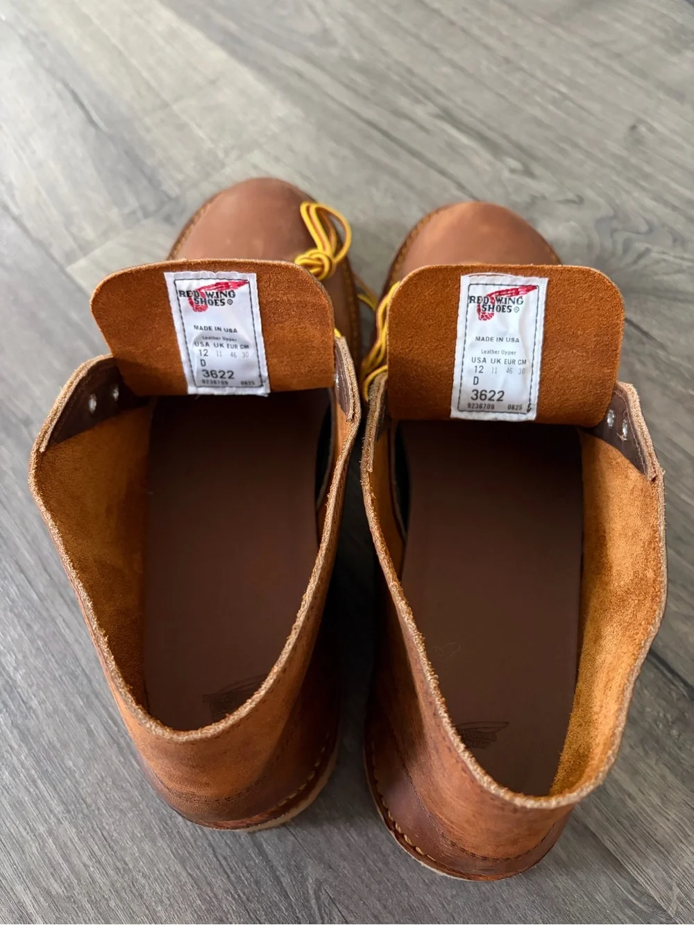 Red Wing Leather Chukka Boot